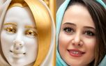 زیبایی جادویی خانم بازیگران ایرانی در مجسمه های مرمری نشان ! + 10 عکس جذاب